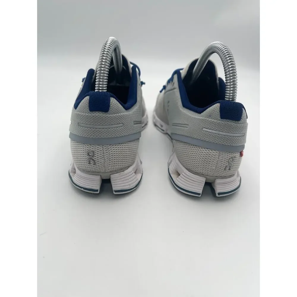 On Cloud 5 Women's Running Sneakers Size 7.5 Gray Blue Comfort Athletic Shoes